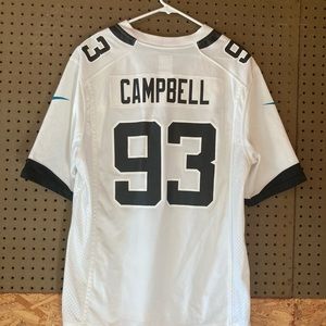 Jacksonville Jaguars Campbell Jersey Nike